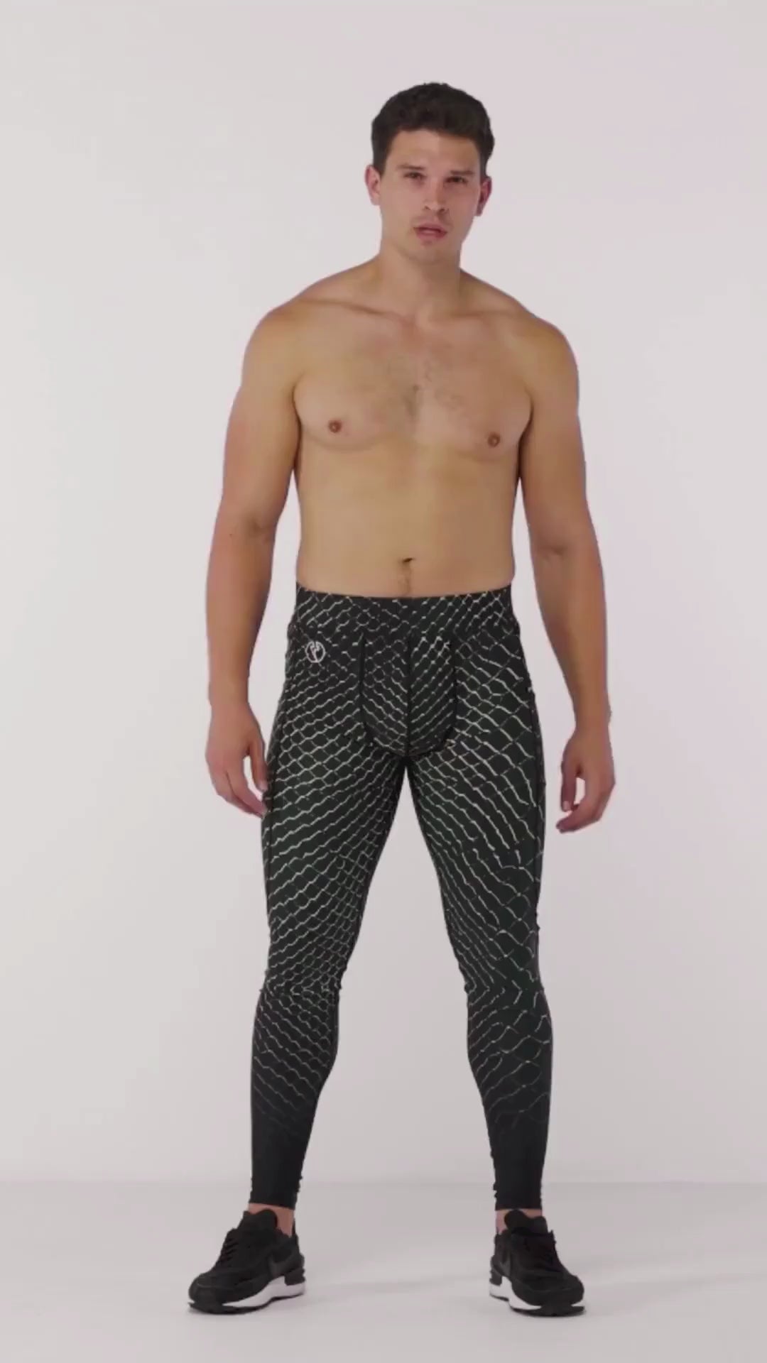Taipan Meggings with Removable Crotch Pad