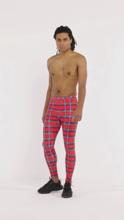 Groundskeeper Willie Meggings (New Tartan)