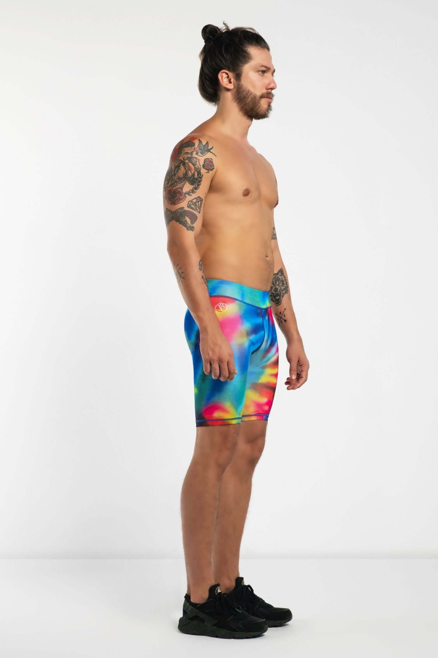 Atomic Recycled Compression Shorts for Men - Main Image