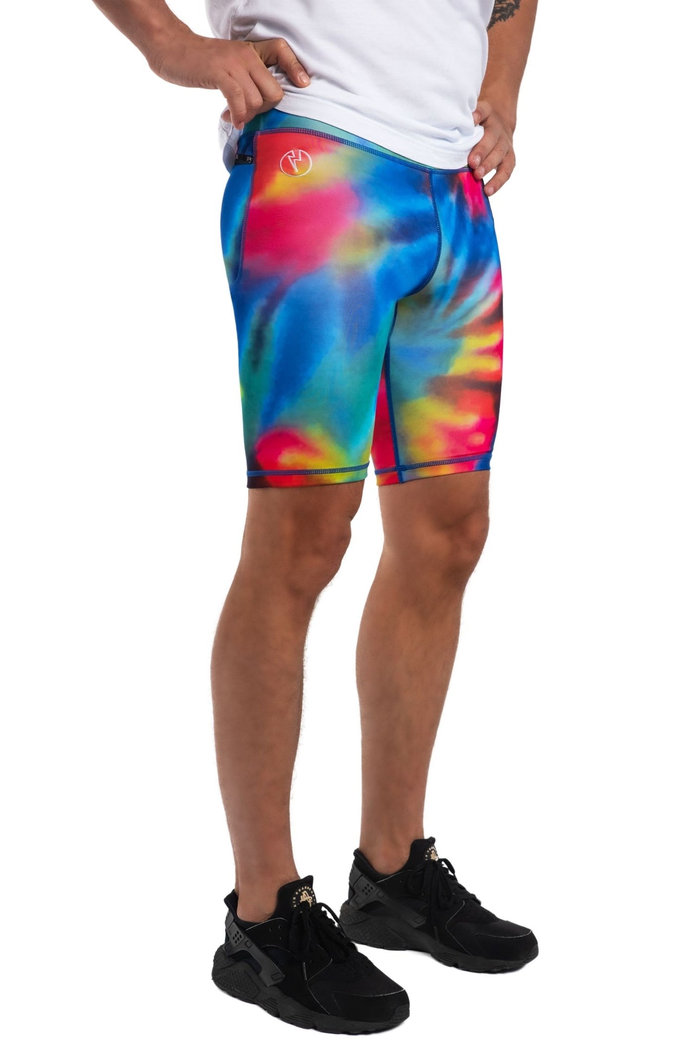 Atomic Recycled Compression Shorts - Kapow Meggings