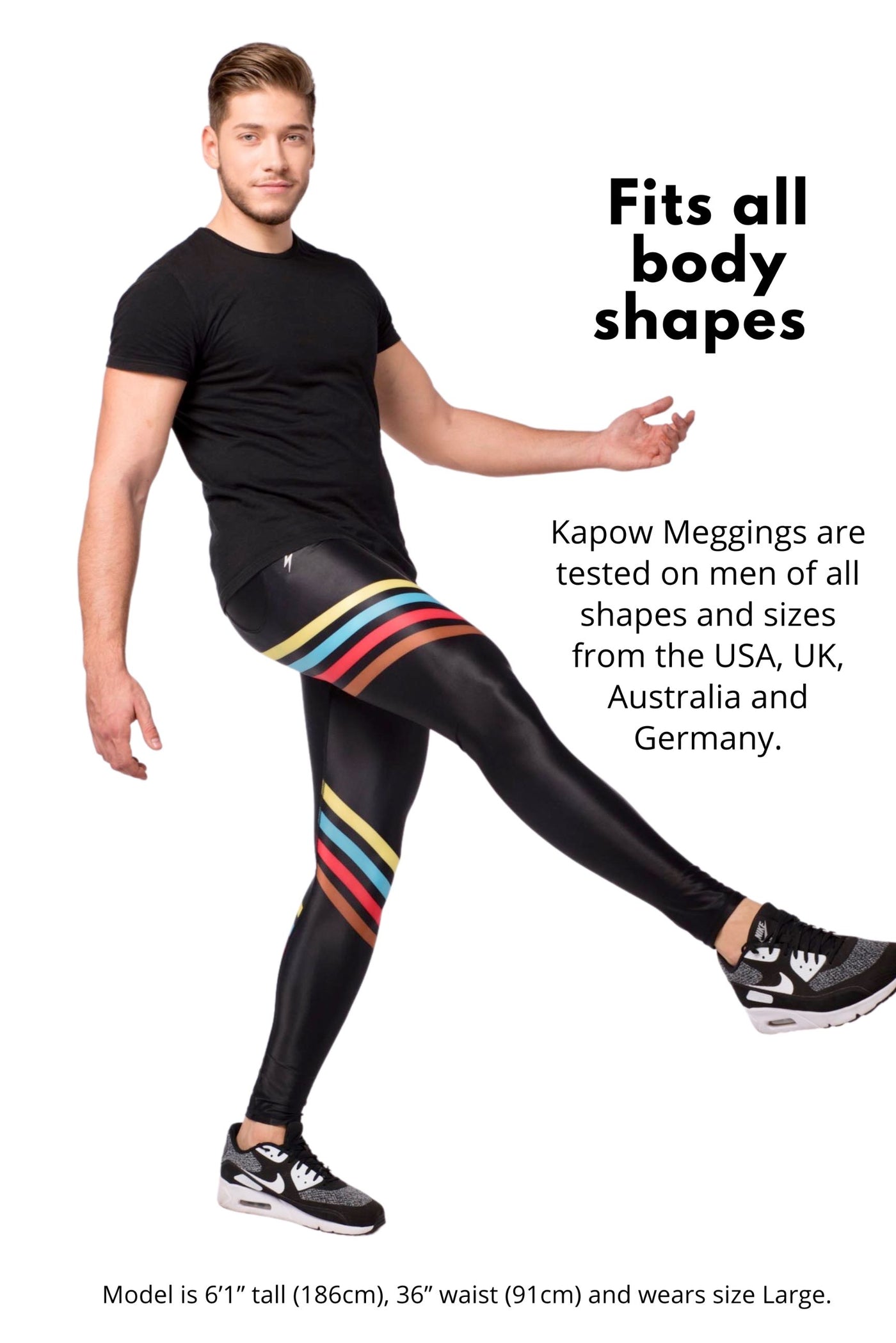 Speedline Meggings - Kapow Meggings