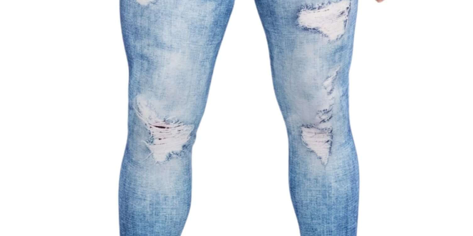 Denim Dan Meggings - Kapow Meggings