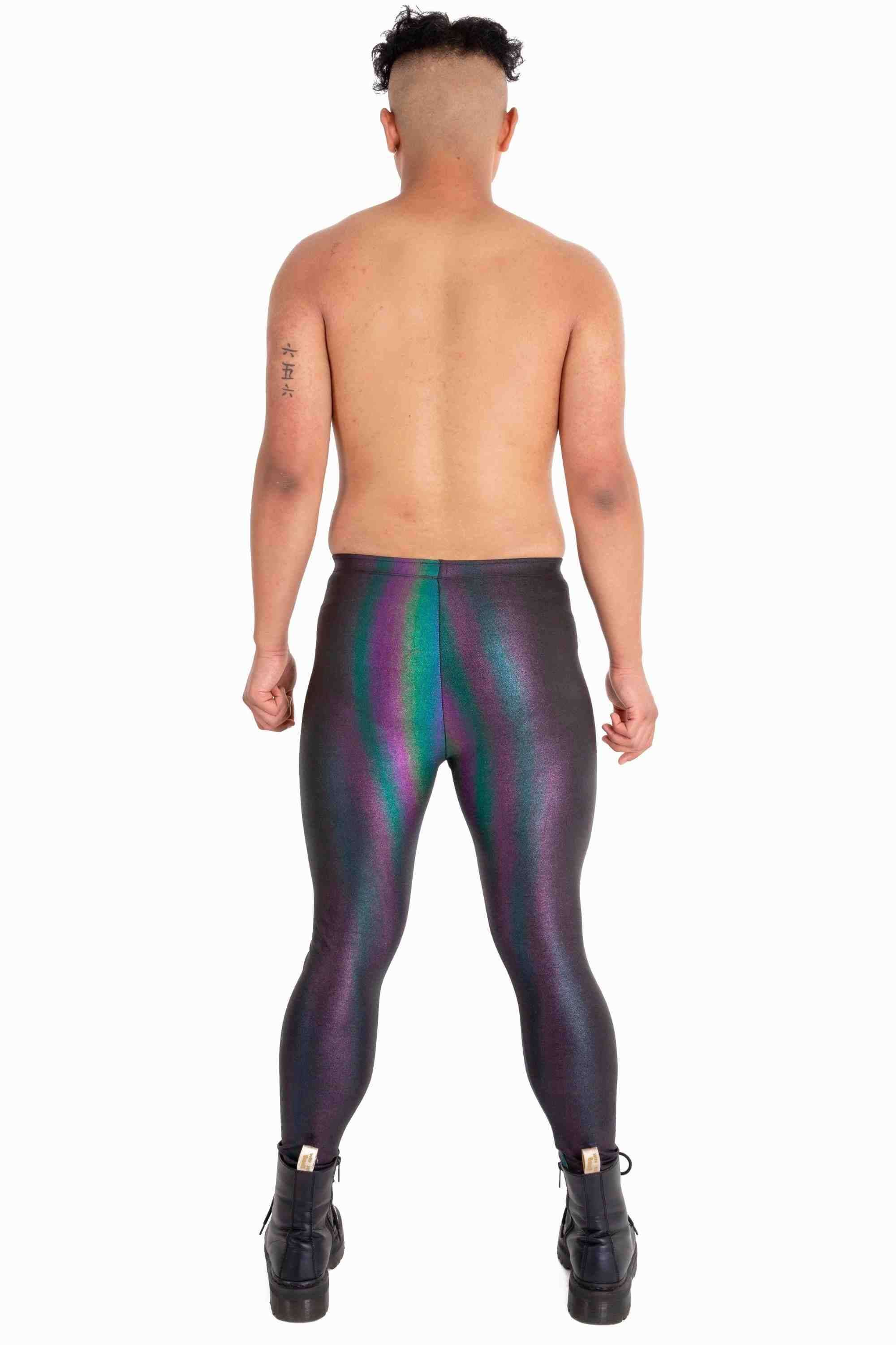 Denim Blaze Meggings