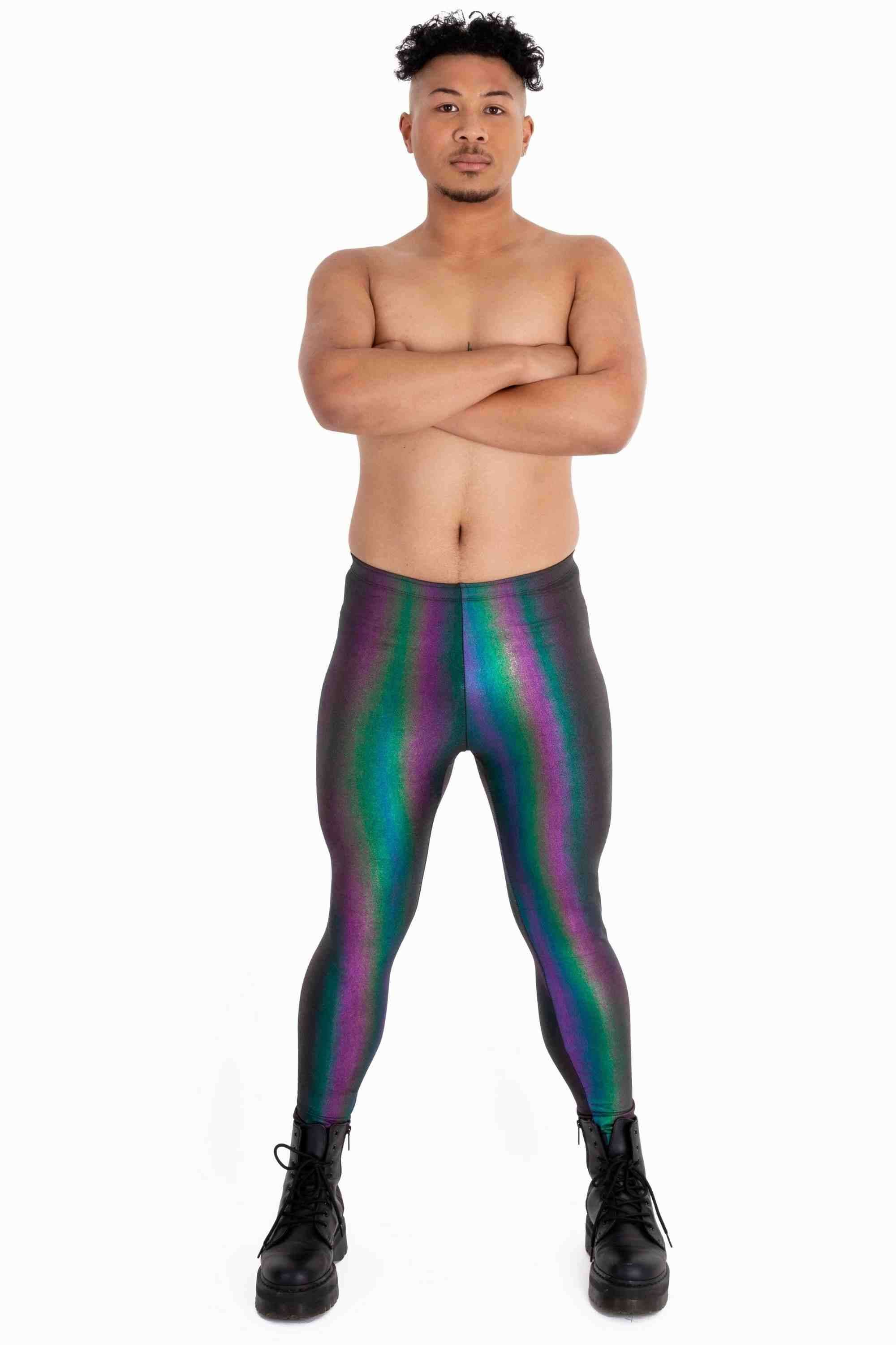 Denim Blaze Meggings