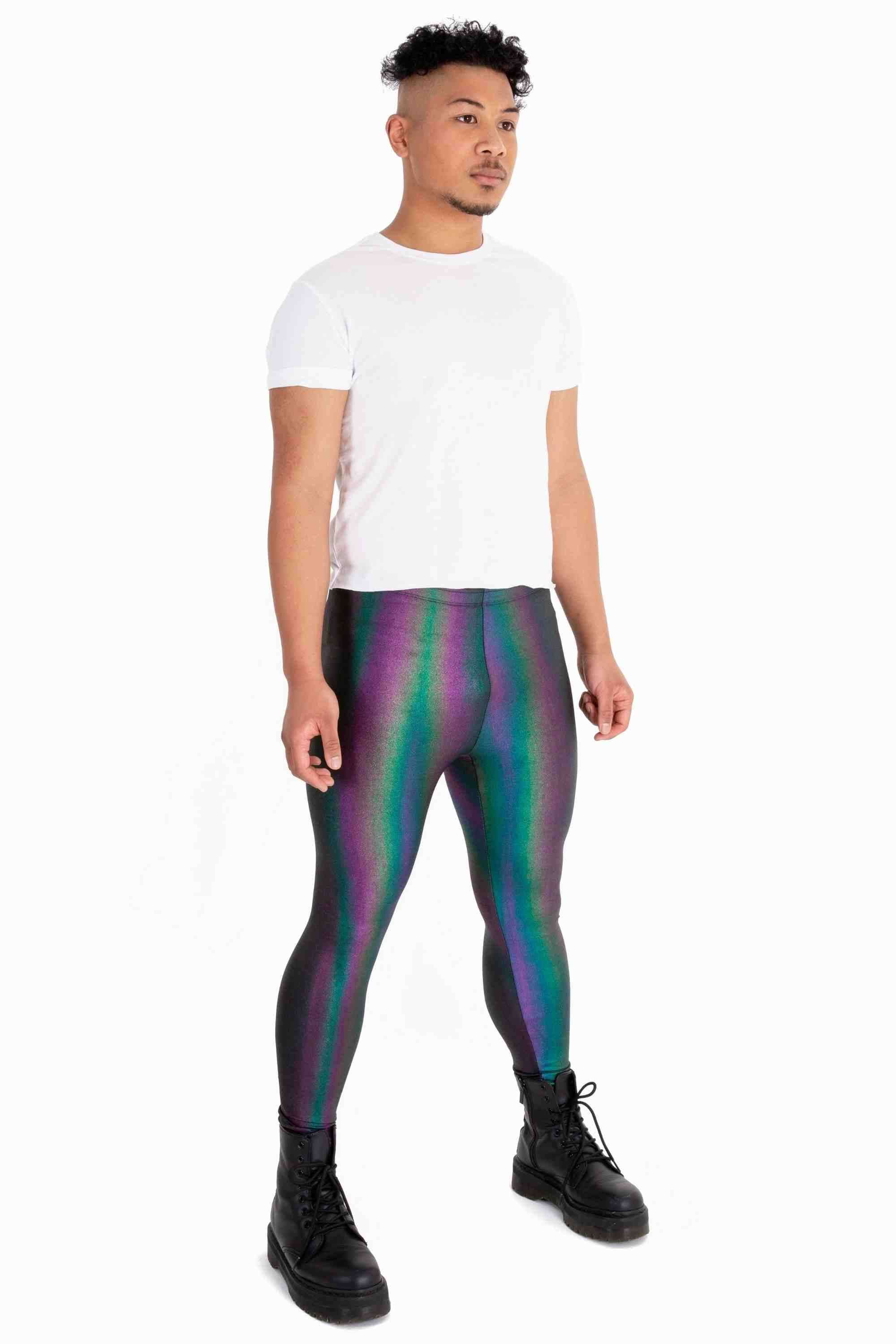 Denim Blaze Meggings