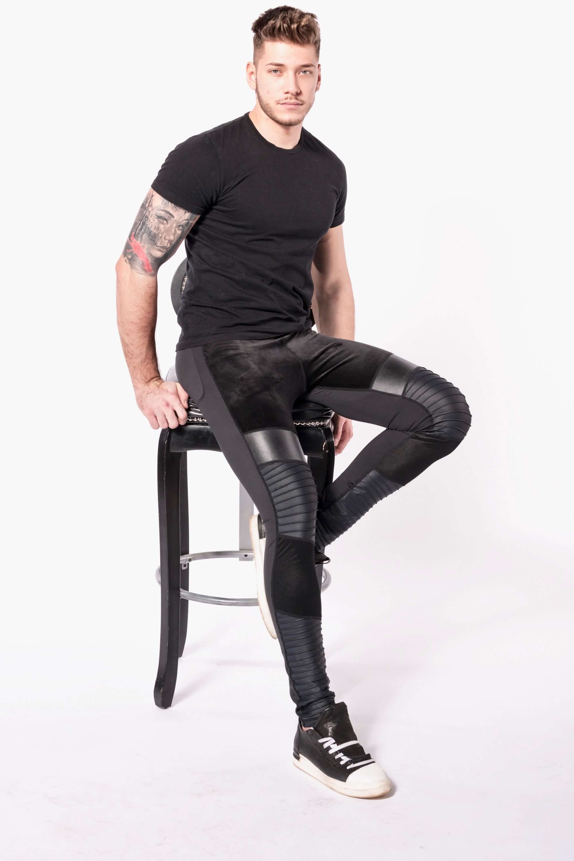 Leggings with Pockets | Functional \u0026 Stylish Men's Leggings