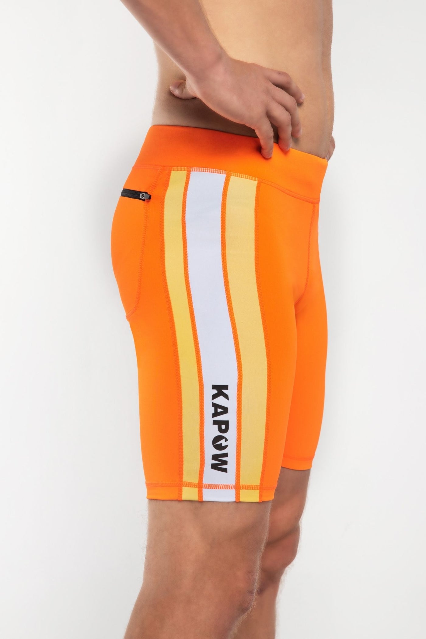 Nitro Recycled Compression Shorts - Kapow Meggings