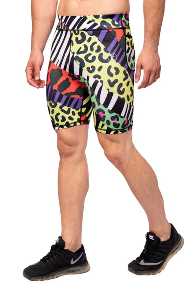 Party Animal Compression Shorts - Kapow Meggings