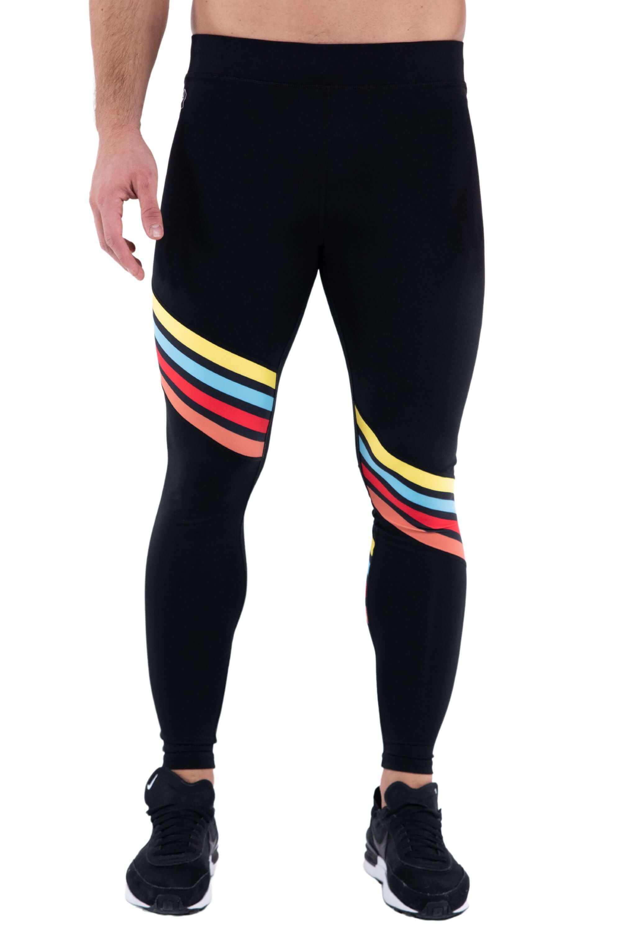Speedline Performance PRO Men’s Leggings l Black l Kapow Meggings