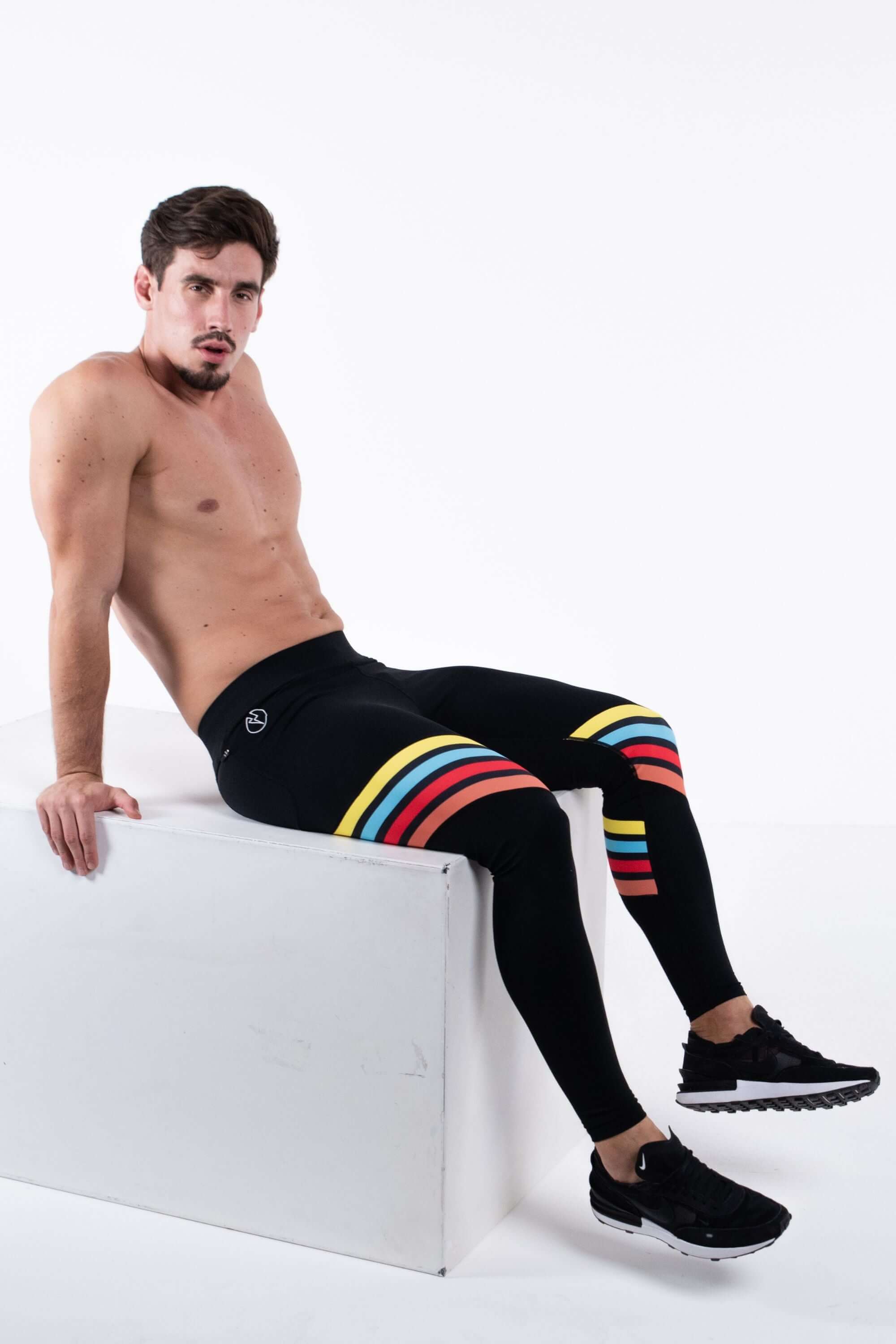 Speedline Performance PRO Men’s Leggings l Black l Kapow Meggings